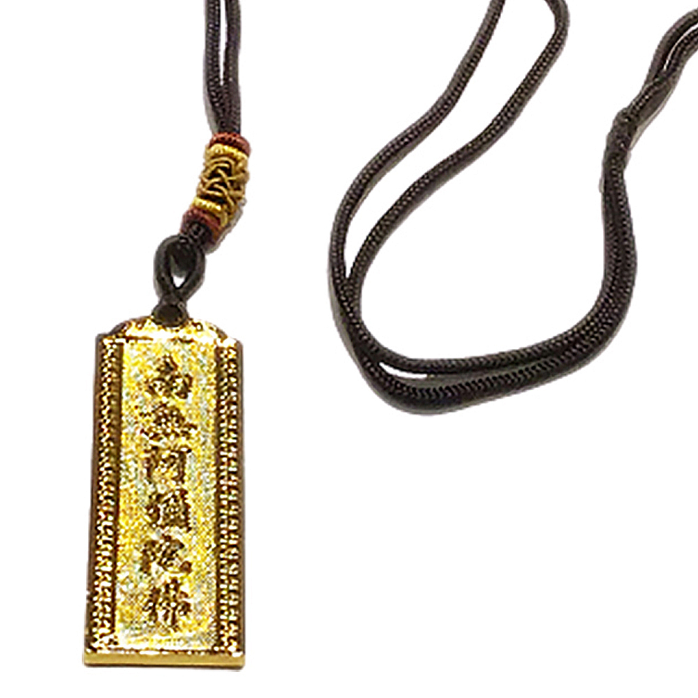 阿彌陀佛 金牌項鍊【十方】149912