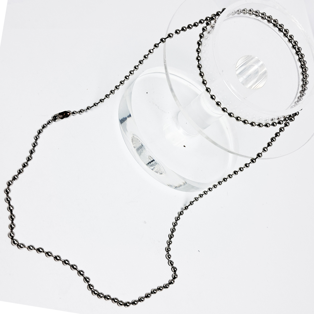 圓珠鋼鍊60公分【十方】149734