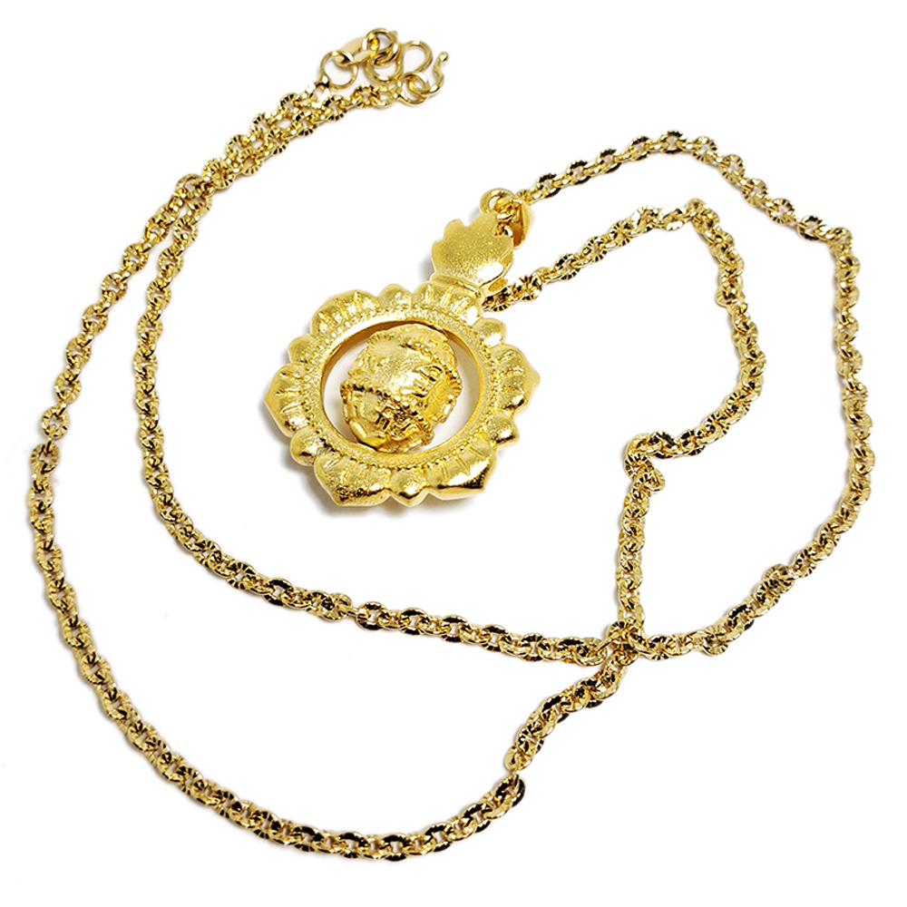 轉經輪 越南沙金 項鍊【十方】149825