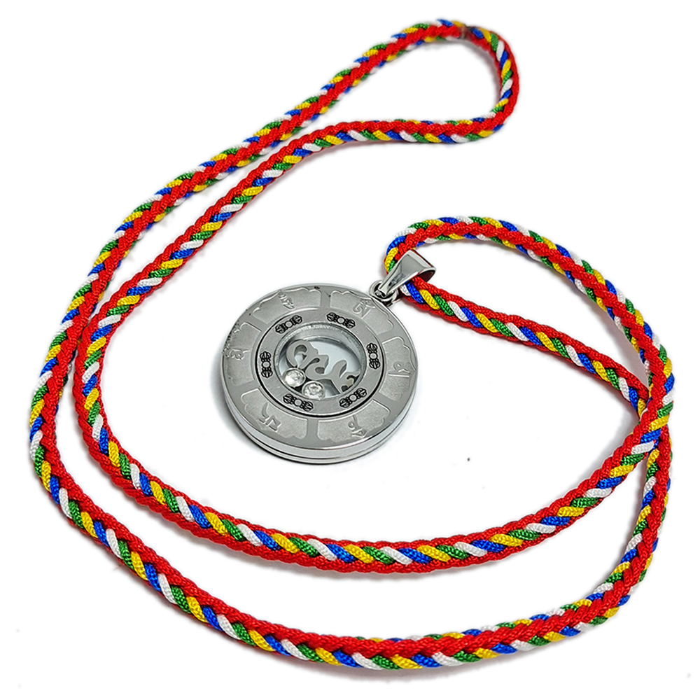 六字大明咒{磁石}轉運項鍊【十方】150118