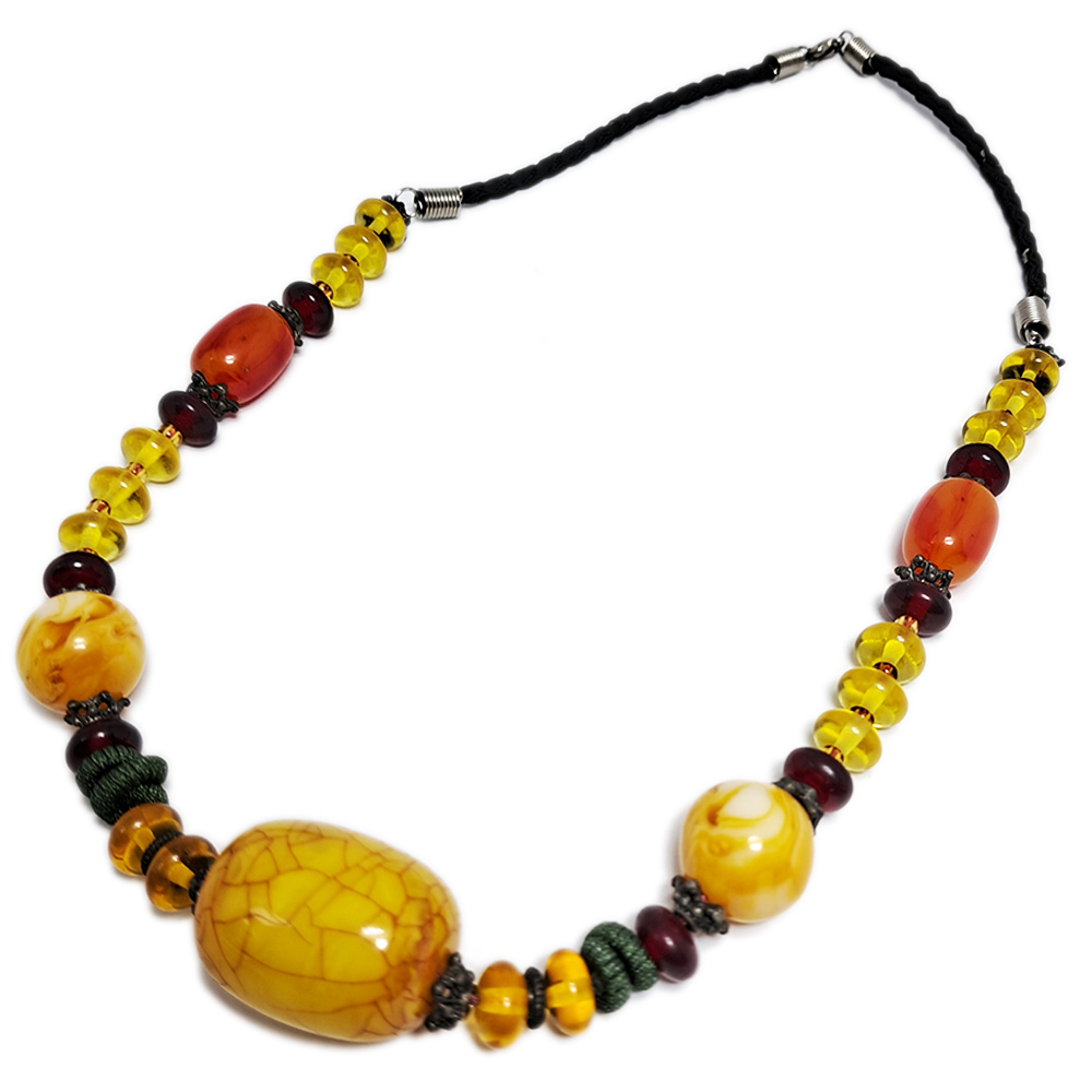 蜜納民族風項鍊【十方】150398