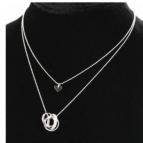 好運連環雙項鍊【十方】150621