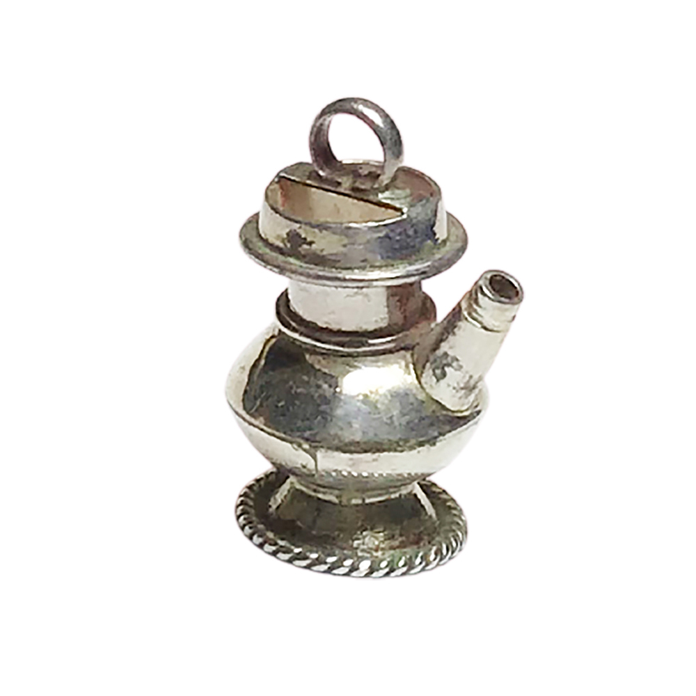 灑淨瓶{925銀}墜飾2.2*1.4公分【十方】150561