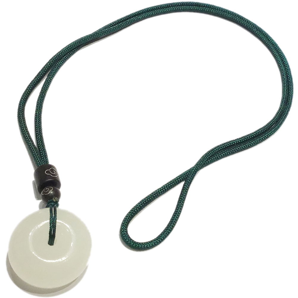 平安扣 白玉項鍊【十方】150985