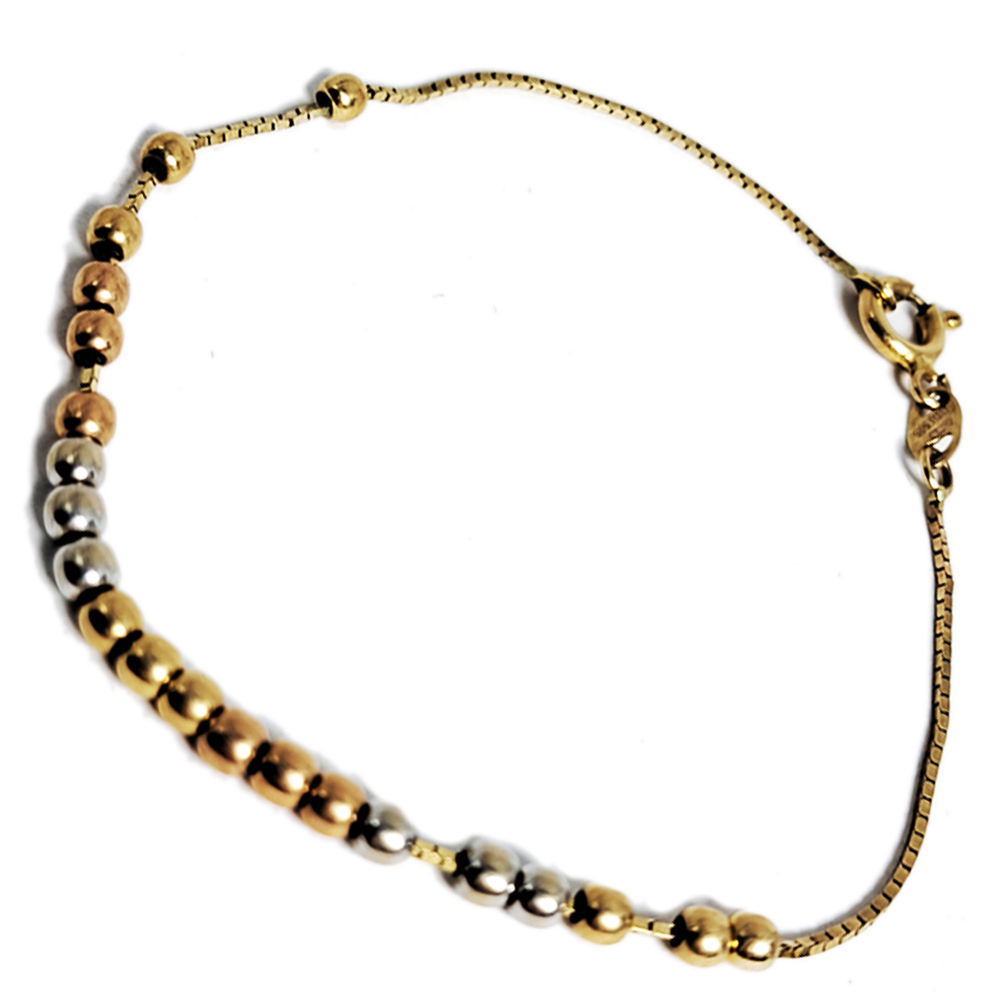 三色珠圓滿手鍊【十方】150956