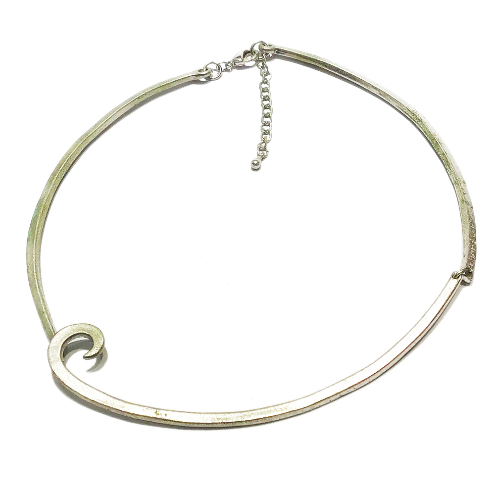 如意銀帶項鍊【十方】150995