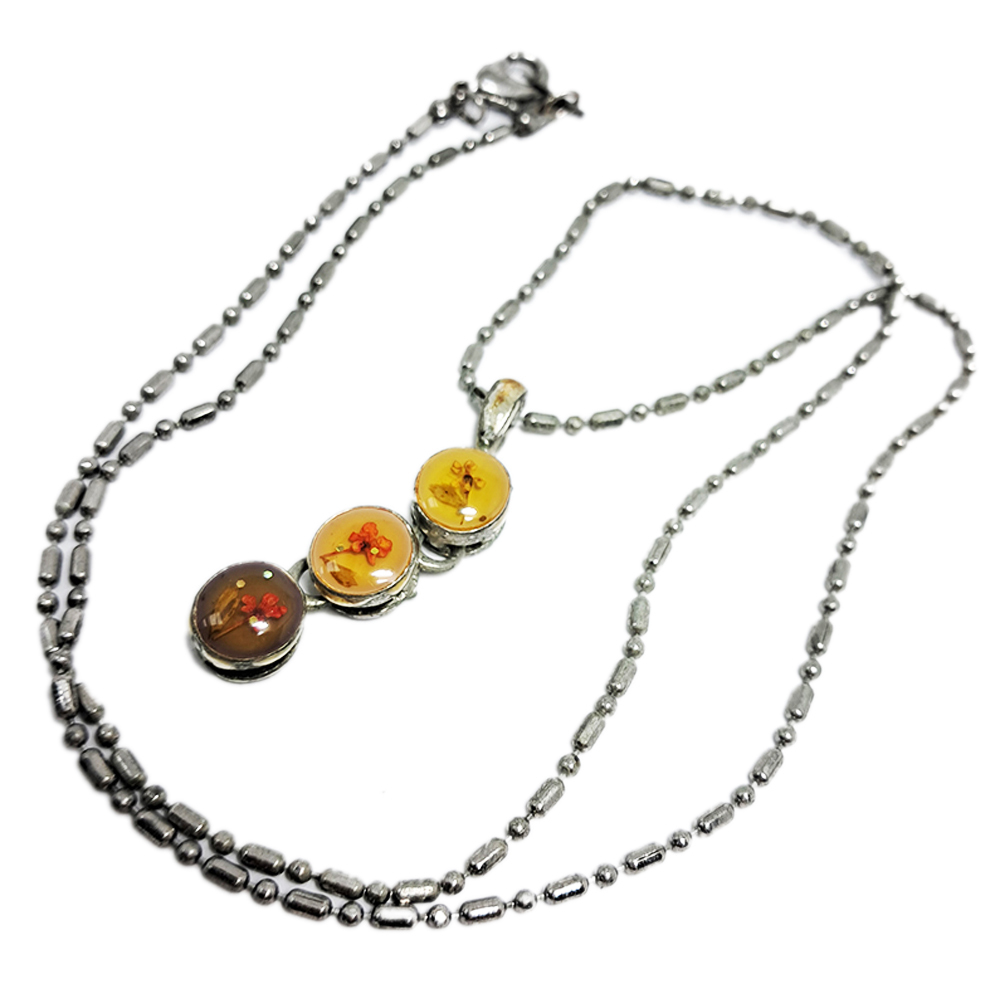 乾燥花項鍊【十方】150988