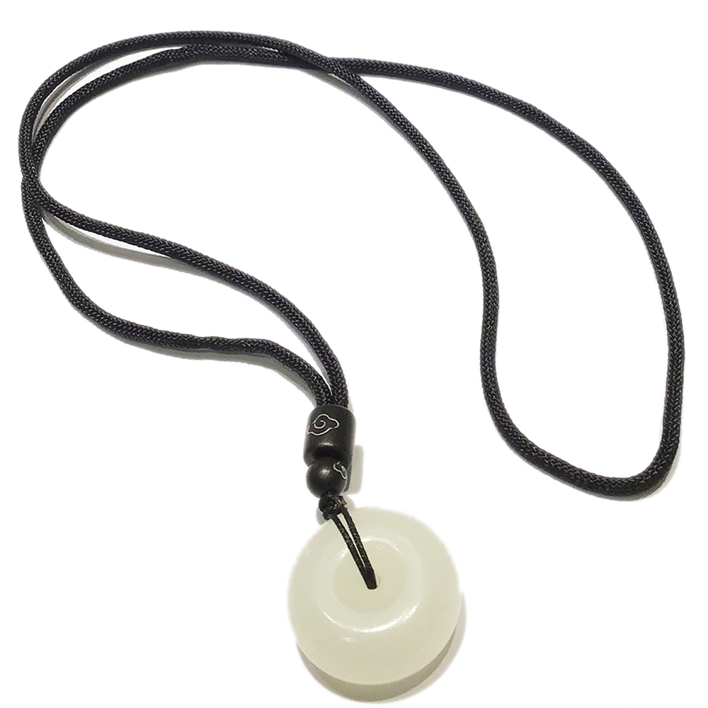 平安扣 白玉項鍊【十方】150984