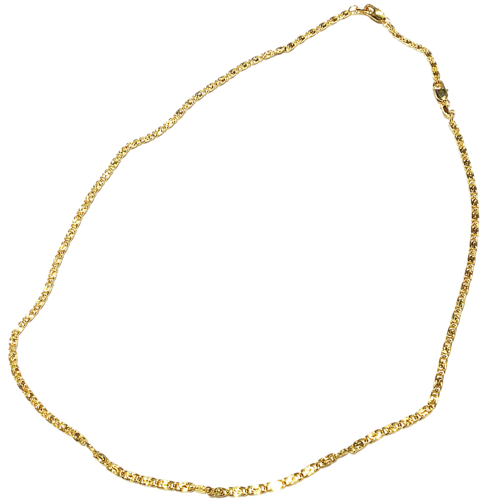 義大利K金項鍊【十方】151035