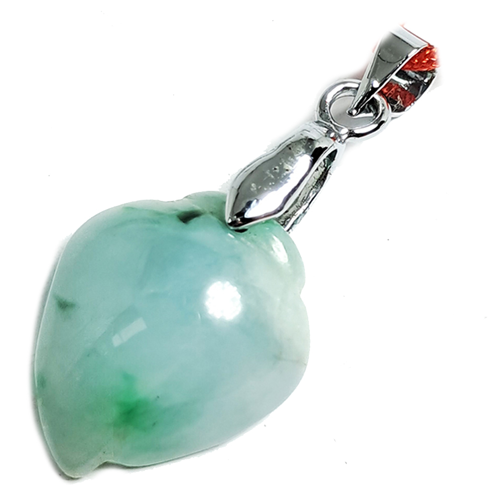 玉壽桃 墜飾【十方】151016