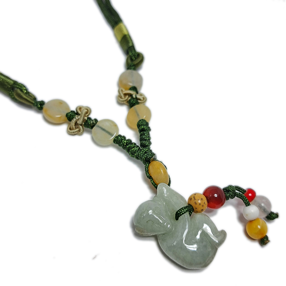 玉猴中國結項鍊【十方】150997