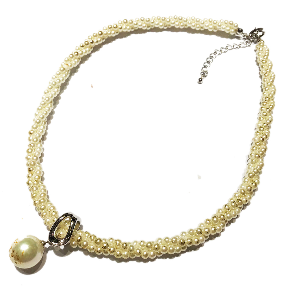 仿珍珠項鍊NG品【十方】151034