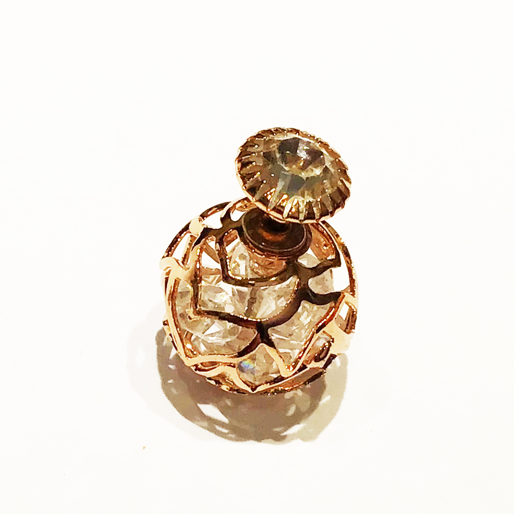 寶瓶鑽耳環1個【十方】151021