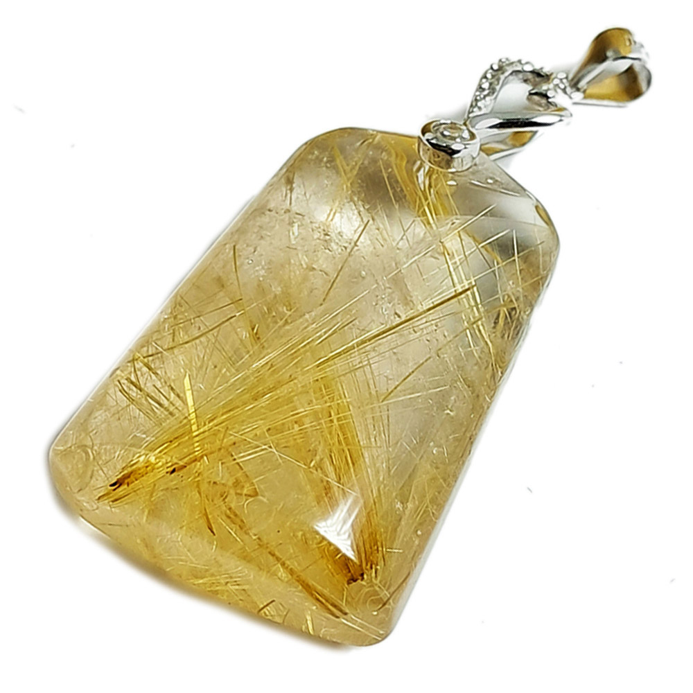 鈦晶 鑲心型墜飾【十方】151010