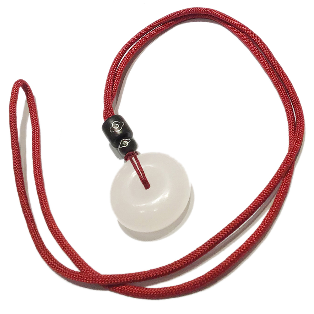 平安扣 白玉項鍊【十方】150986