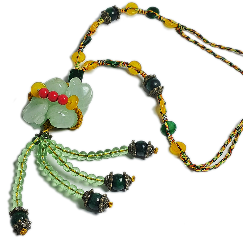 扭轉乾坤玉牛項鍊【十方】150632