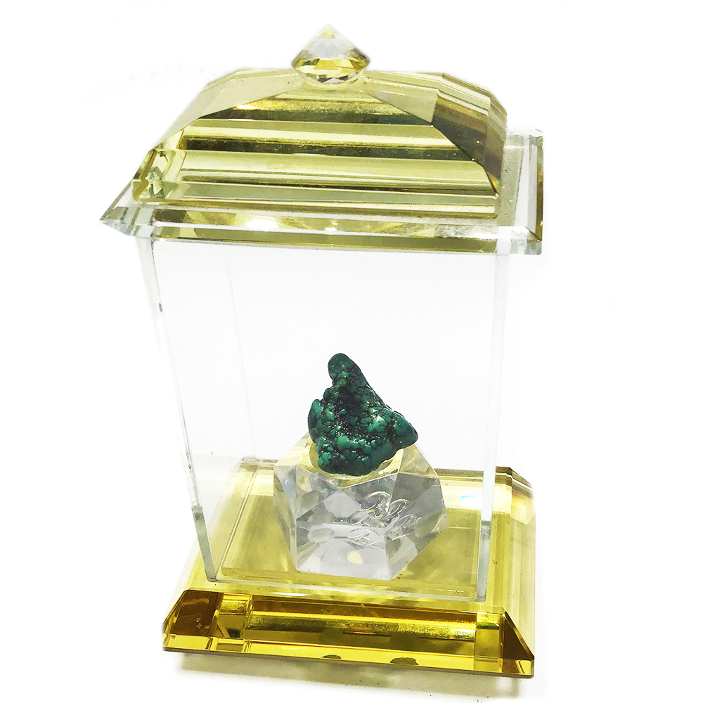 綠松石原礦+琉璃龕【十方】150795