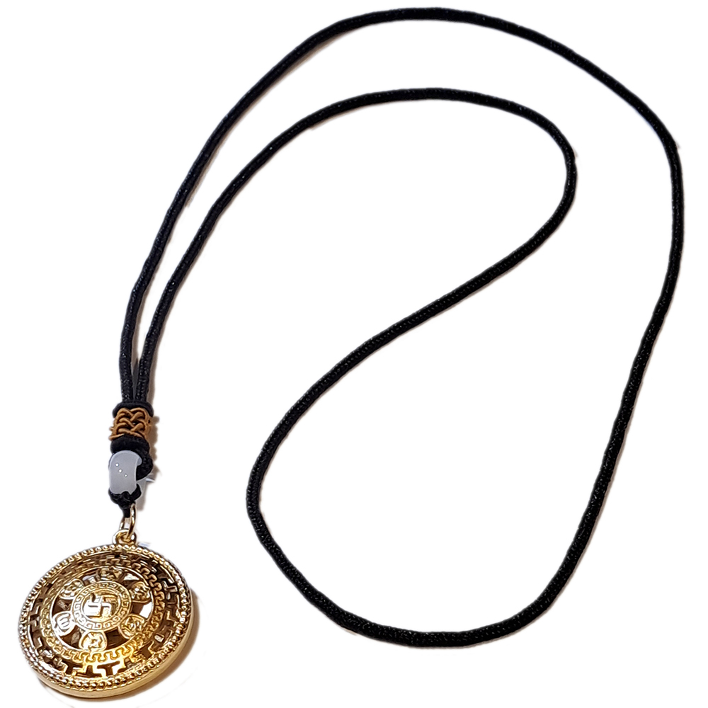 六字真言 法輪沙金項鍊【十方】151114