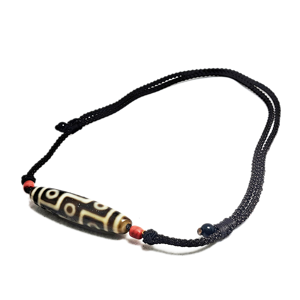 九眼天珠 中國結項鍊【十方】151609