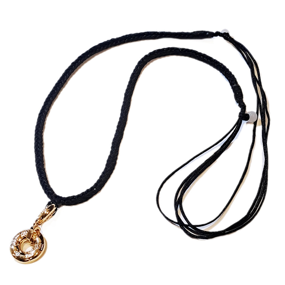 六字真言 平安扣沙金項鍊【十方】151132