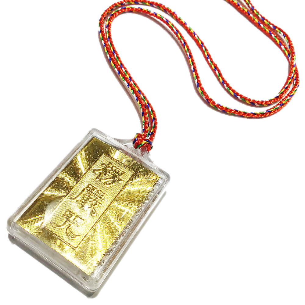 楞嚴咒{壓克力}五色繩項鍊【十方】151097