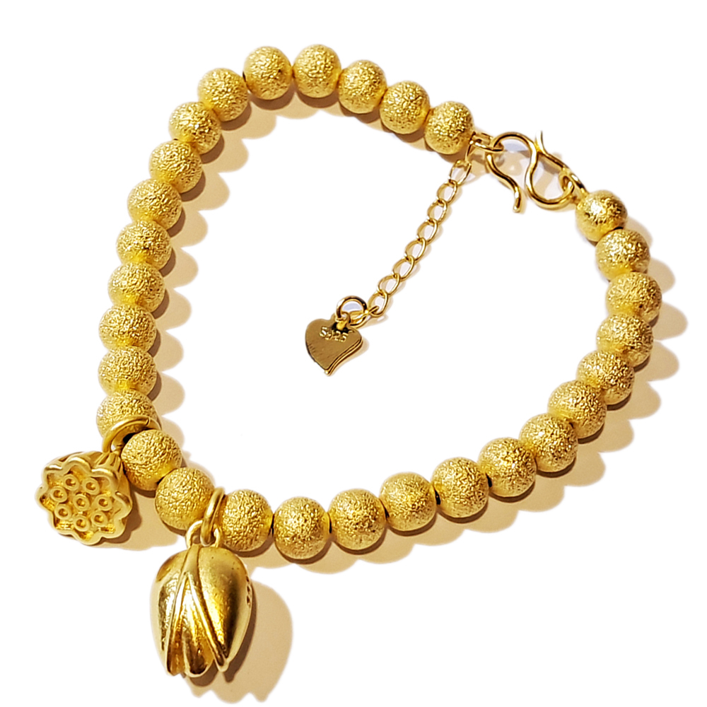 金蓮 沙金手鍊【十方】151144