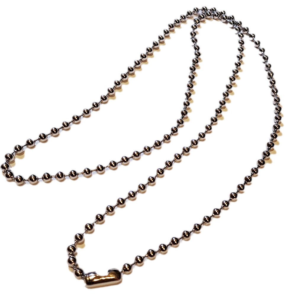 圓珠鋼鍊60公分【十方】151307