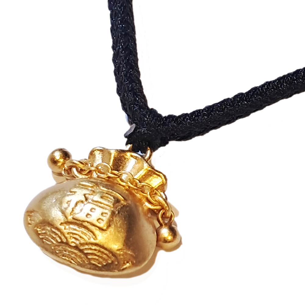 金福袋 沙金 項鍊【十方】151120