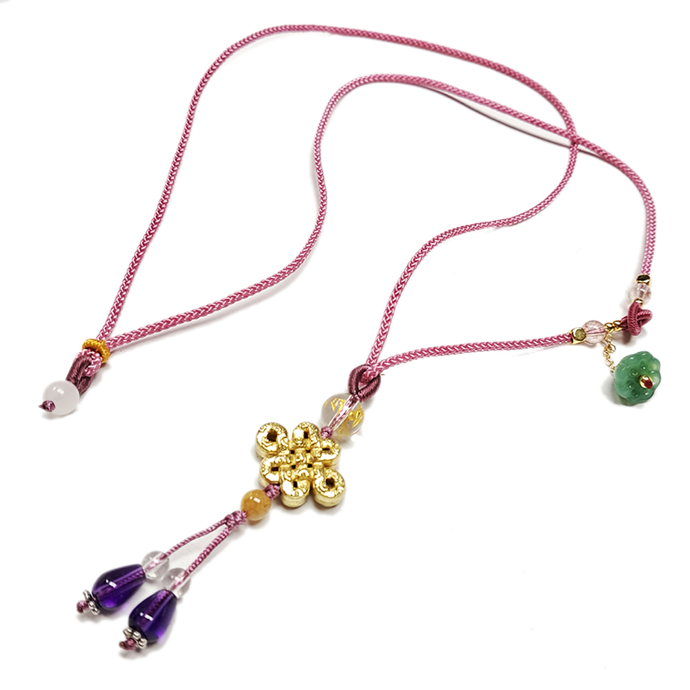 金吉祥{金銅}中國結項鍊【十方】151907