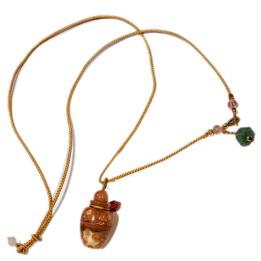 寶瓶{龍宮舍利}中國結項鍊【十方】151726