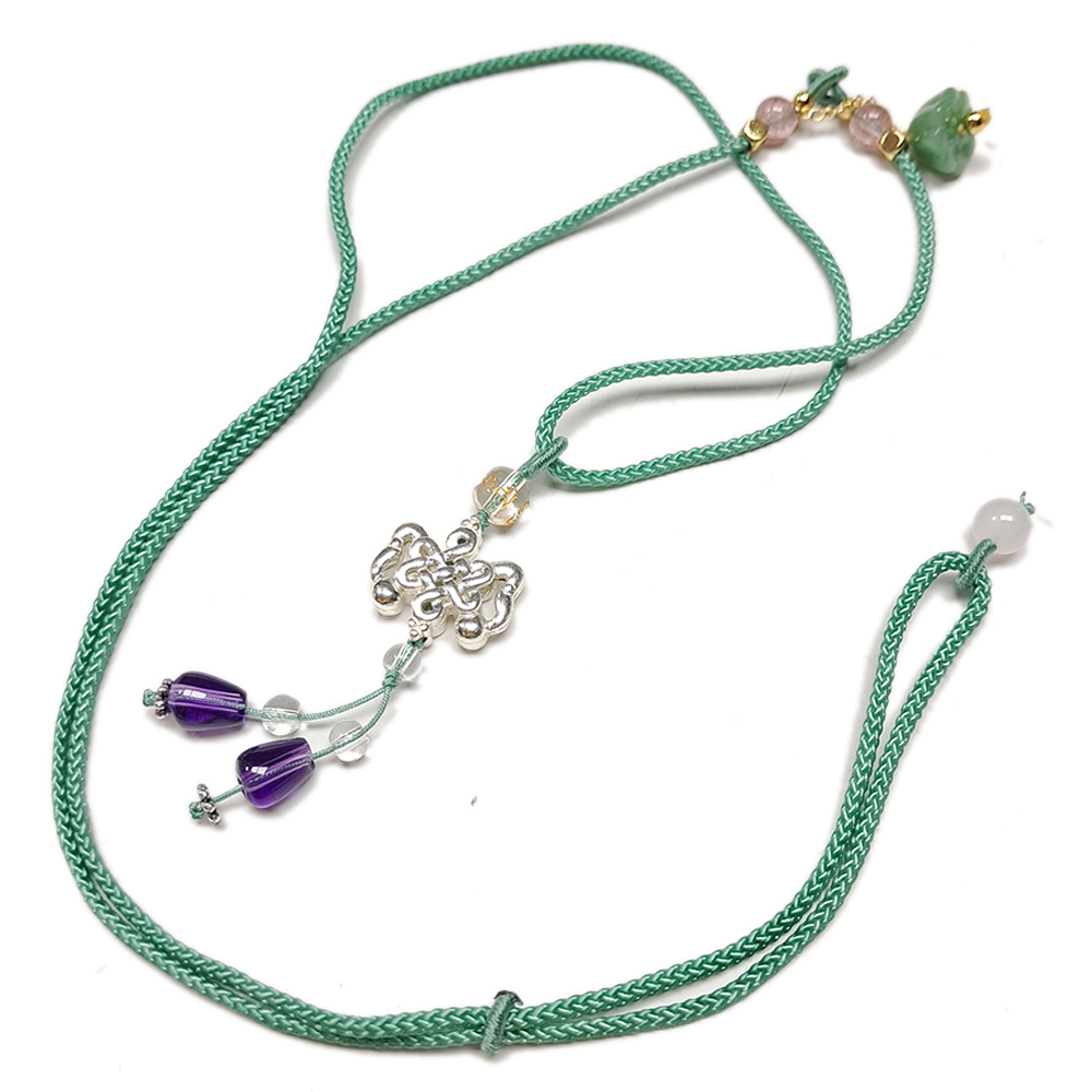 金吉祥{金銅} 中國結項鍊【十方】151910