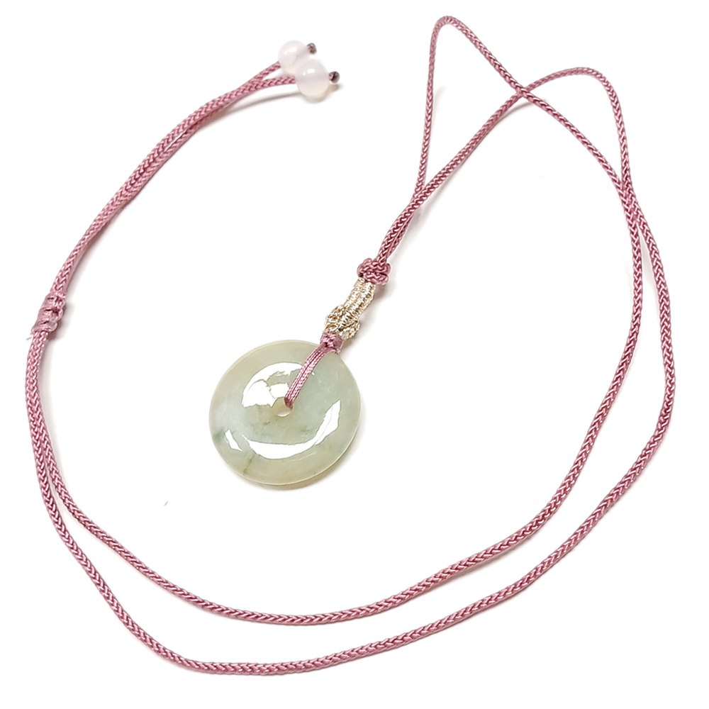 平安扣{玉}中國結項鍊【十方】151915