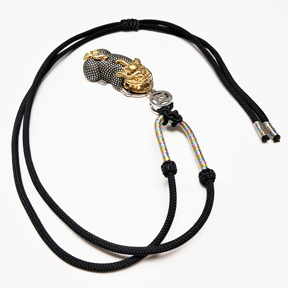 招財貔貅中國結項鍊【十方】151790