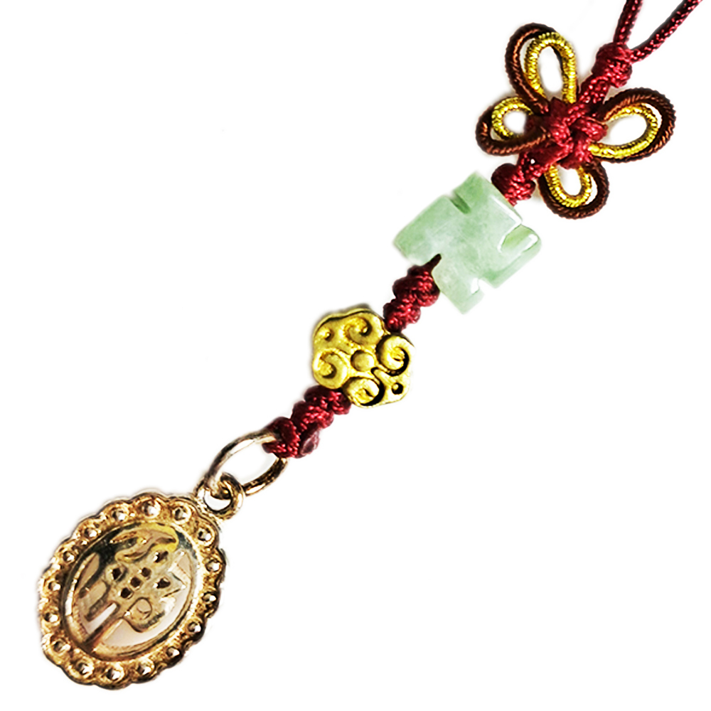 佛{純銀}&卍{玉}法寶掛飾【十方】152553