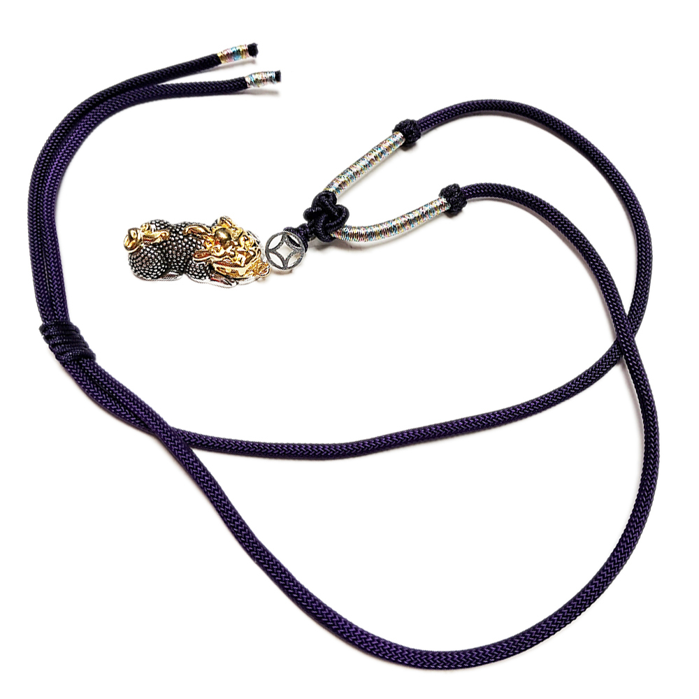 招財貔貅 中國結項鍊【十方】151784