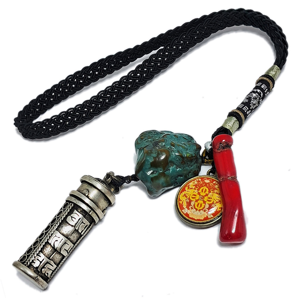 六字真言嘎屋 法寶掛飾【十方】152012