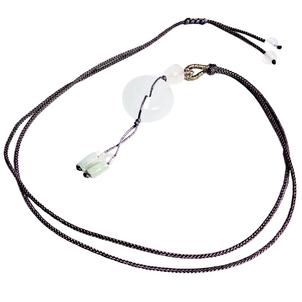 平安扣{玉}中國結項鍊【十方】152305