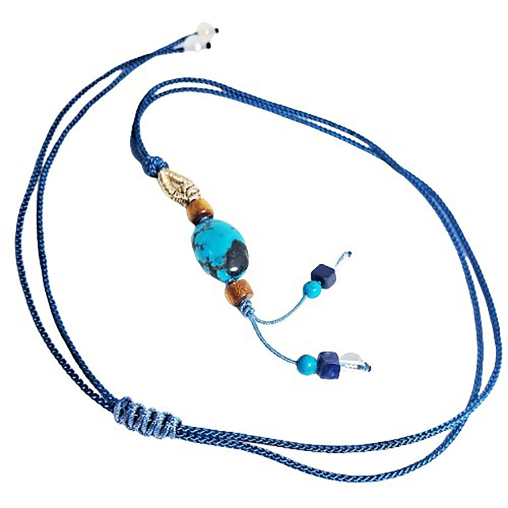 綠松石&安神中國結項鍊【十方】152287