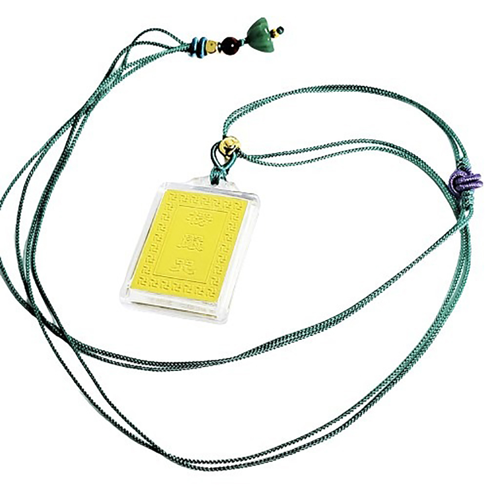 楞嚴咒{壓克力}中國結項鍊【十方】152302