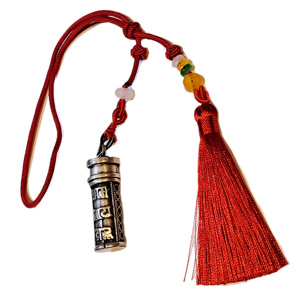 圓柱型 嘎屋中國結掛飾【十方】151707