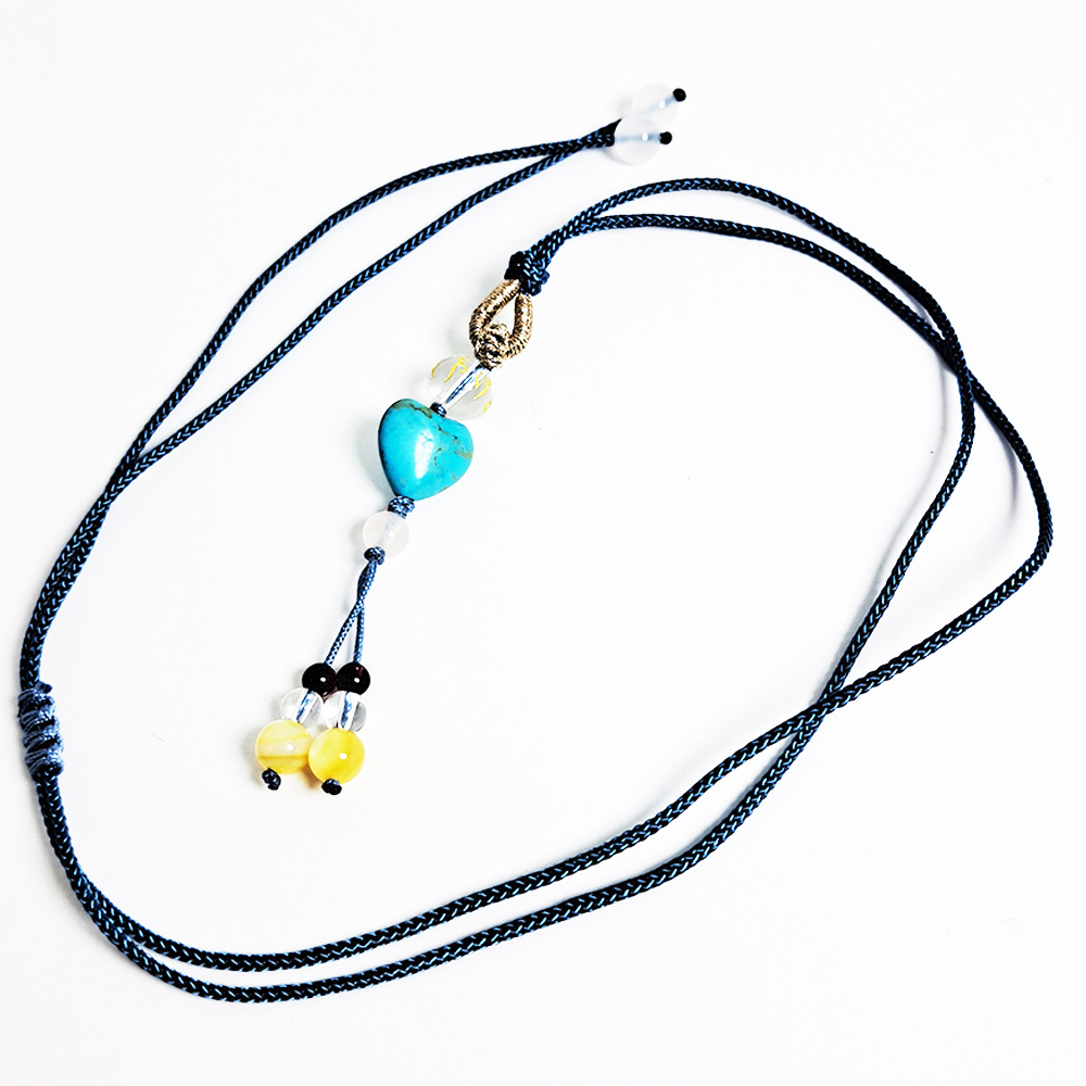 綠松石&中國結項鍊【十方】152299