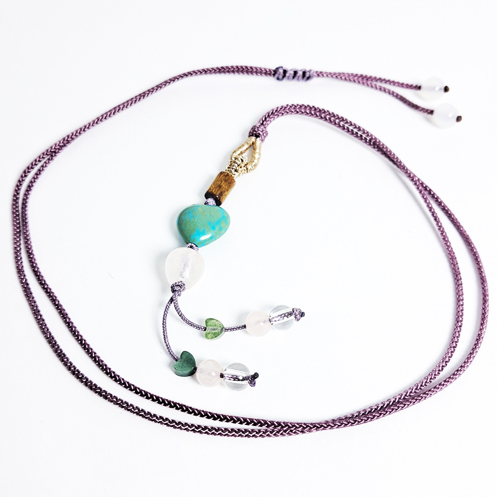 綠松石&中國結項鍊【十方】152296