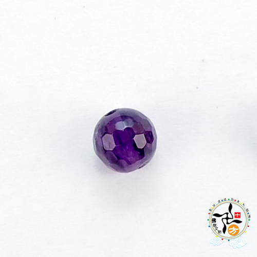 紫晶 晶鑽珠【十方】115408