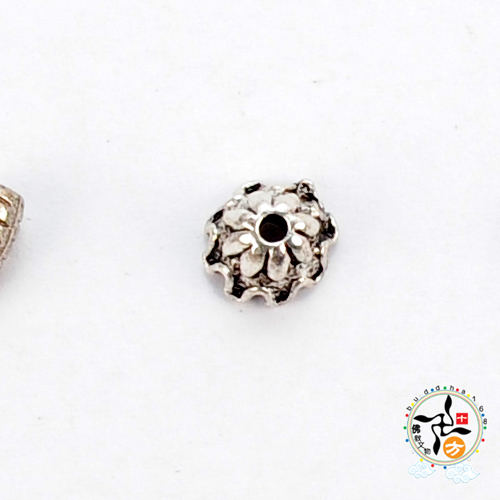 花托 藏銀隔片6 mm【十方】112019