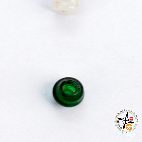 綠琉璃珠5mm【十方】112005