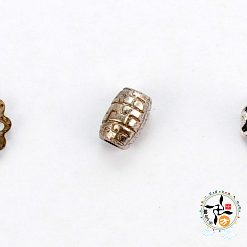 圓環 藏銀隔珠 mm【十方】112018