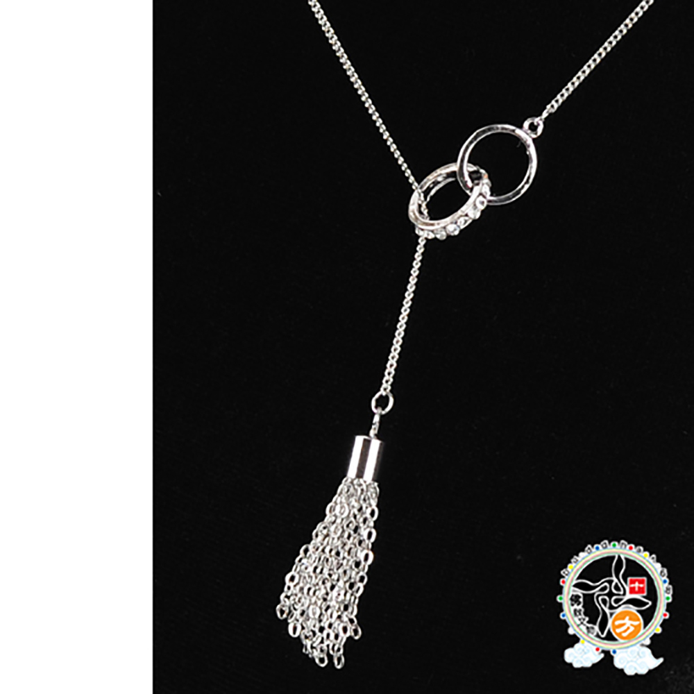 好運連環+流蘇項鍊【十方】140478