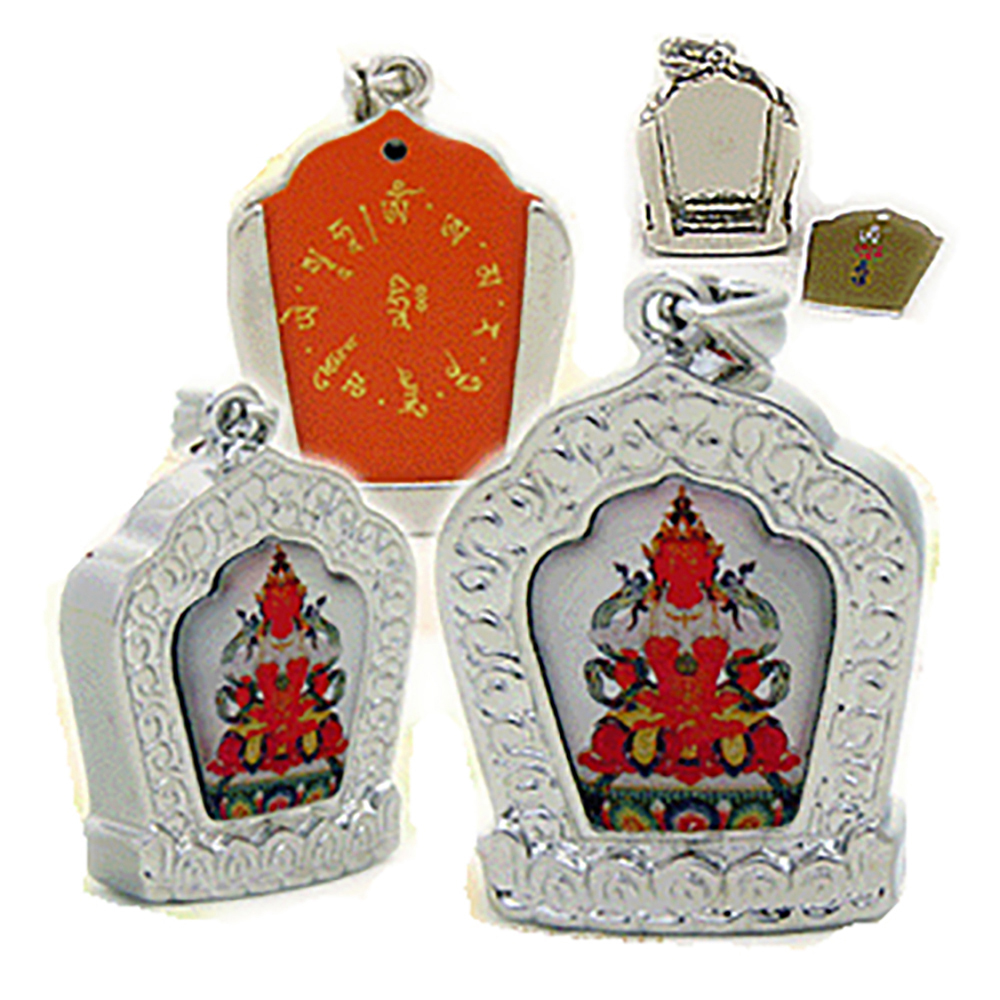 長壽佛咒牌{錫}嘎屋【十方】115147