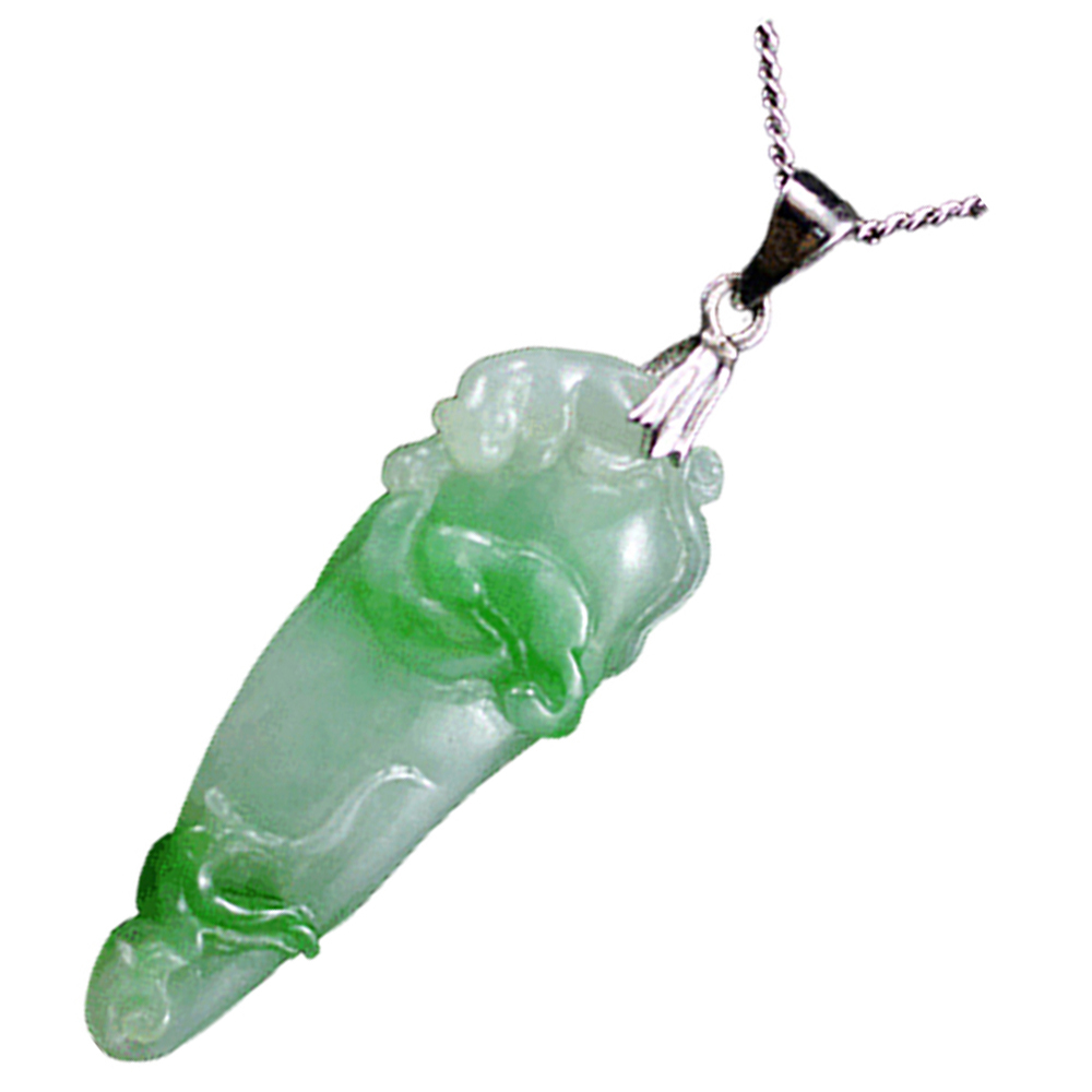 翠玉辣椒項鍊【十方】119927