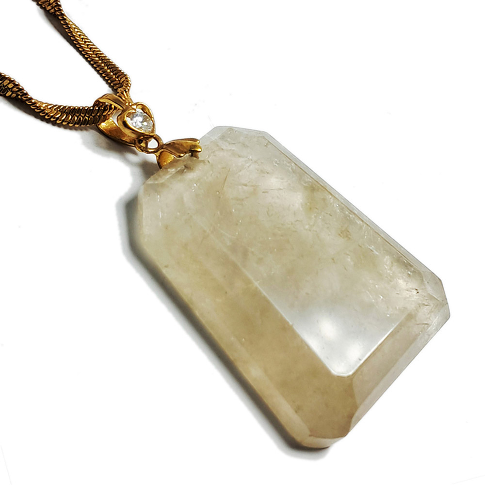 水晶{雲層}項鍊【十方】119931